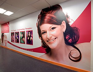 Large format poster printing